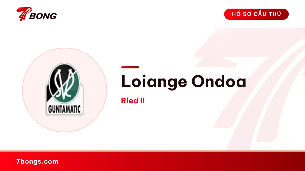 Loiange Ondoa — Ried II