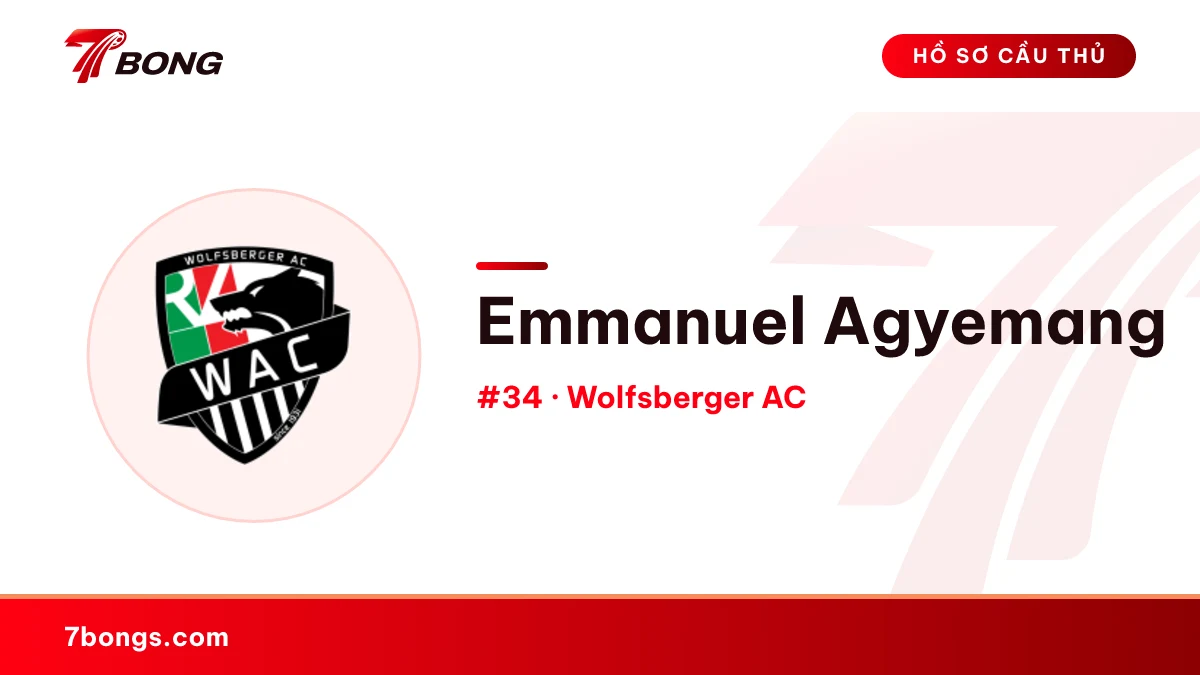 Emmanuel Agyemang — Wolfsberger AC
