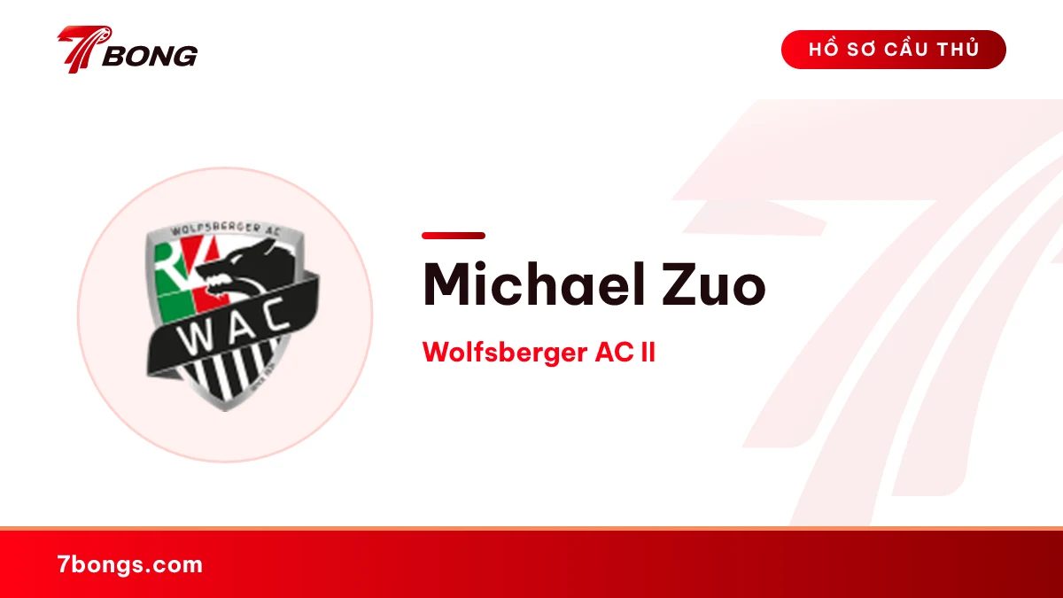 Michael Zuo — Wolfsberger AC II