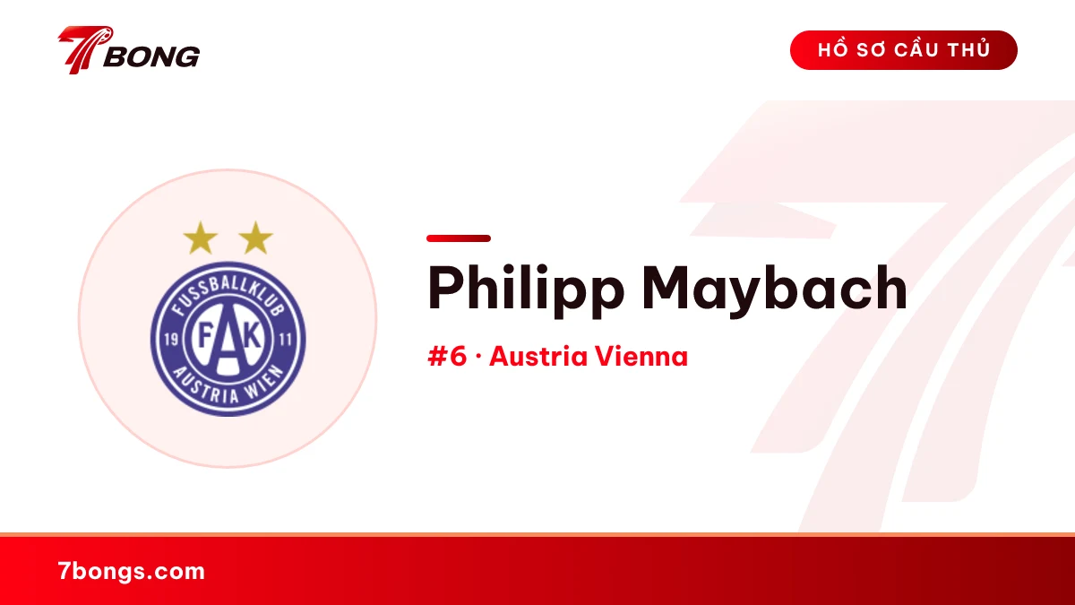 Philipp Maybach — Austria Vienna