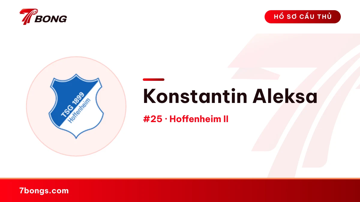 Konstantin Aleksa — Hoffenheim II