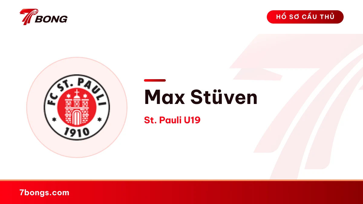 Max Stüven — St. Pauli II