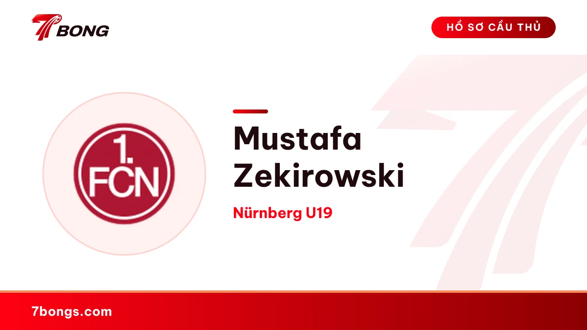 Mustafa Zekirowski — Nürnberg U19