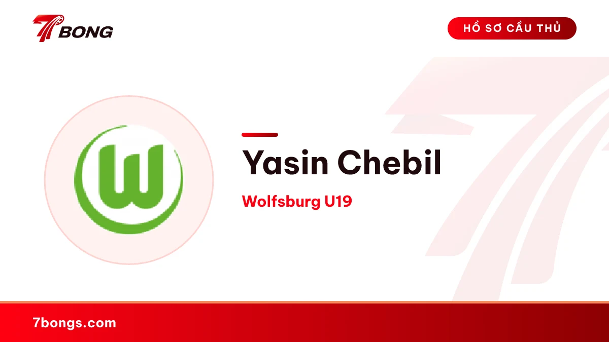 Yasin Chebil — Wolfsburg U19