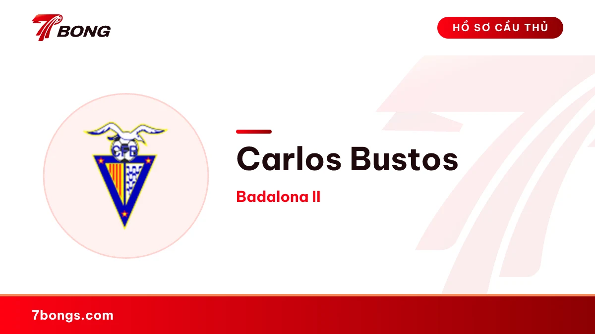 Carlos Bustos — Badalona II