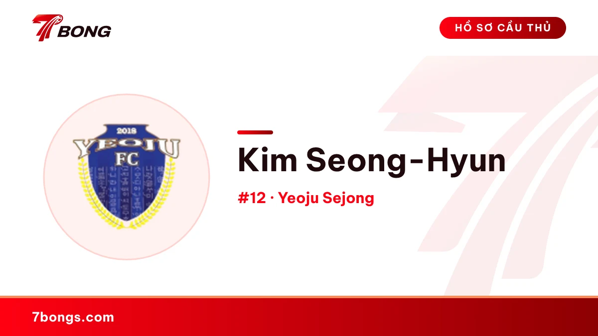 Kim Seong-Hyun — Yeoju Sejong