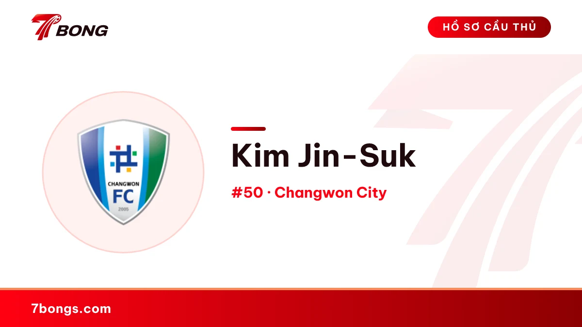 Kim Jin-Suk — Changwon City