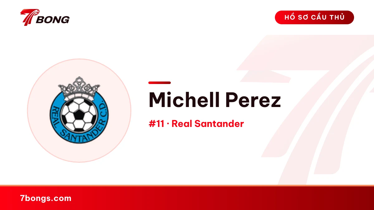 Michell Perez — Real Santander