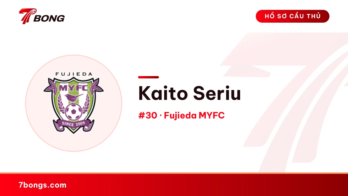 Kaito Seriu — Fujieda MYFC