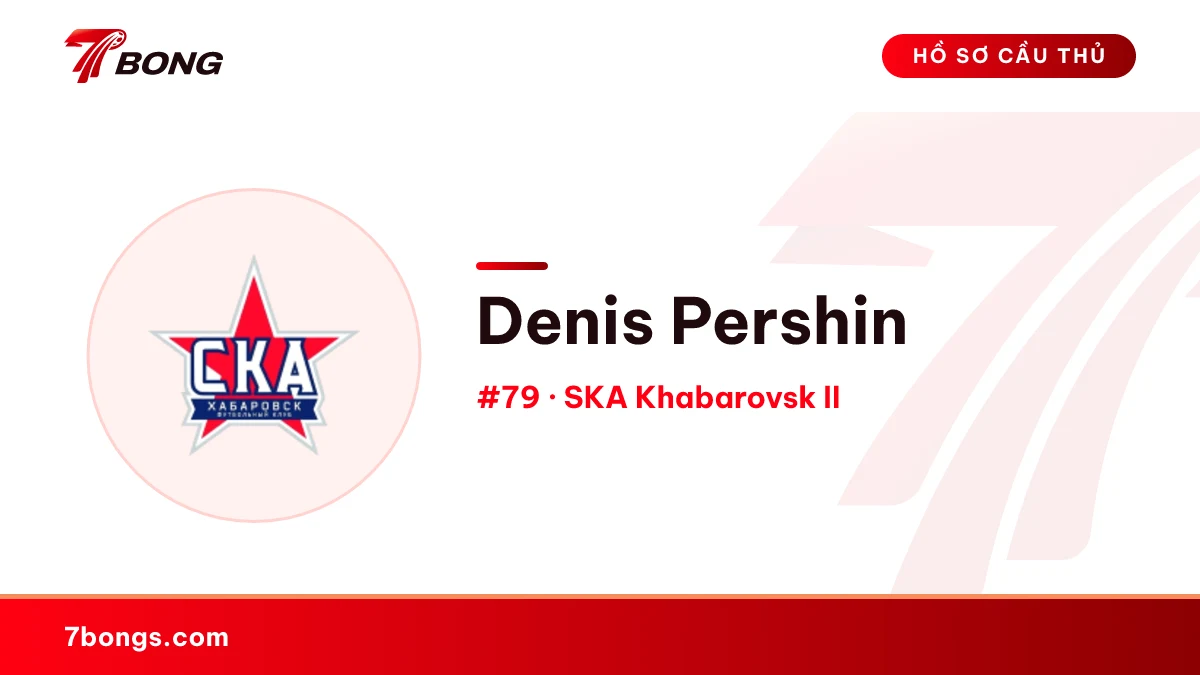 Denis Pershin — SKA Khabarovsk II