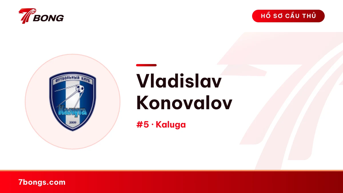 Vladislav Konovalov — Kaluga