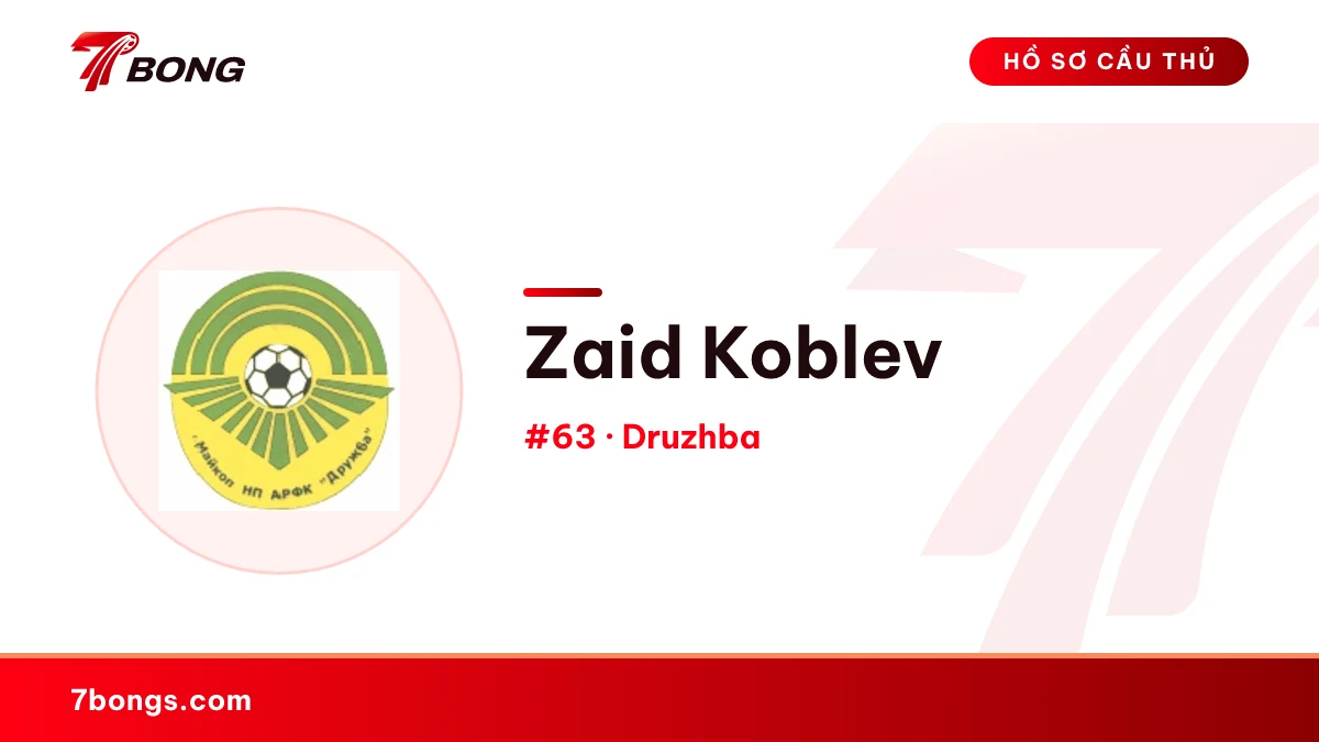 Zaid Koblev — Druzhba