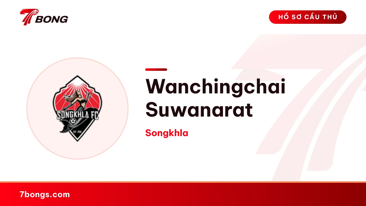 Wanchingchai Suwanarat — Songkhla