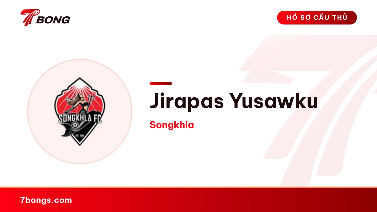 Jirapas Yusawku — Songkhla