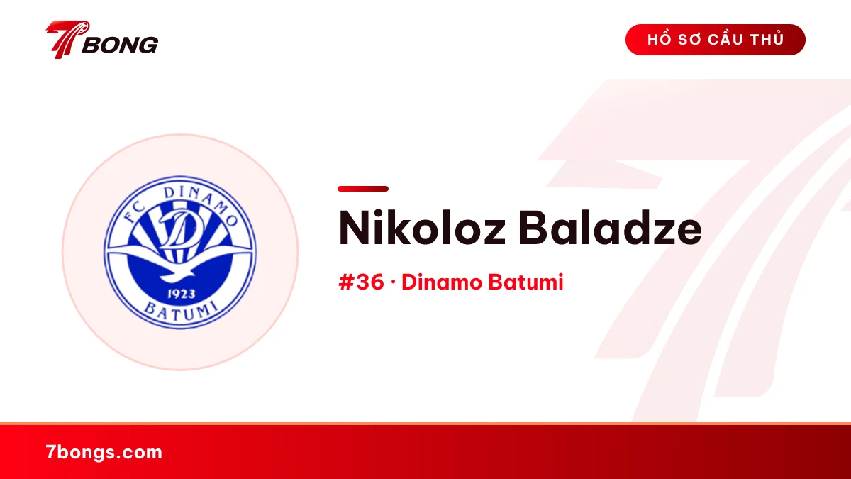 Nikoloz Baladze — Dinamo Batumi