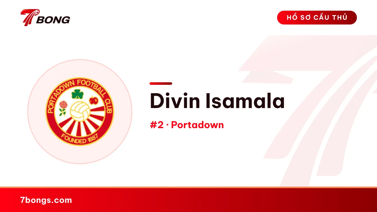 Divin Isamala — Portadown