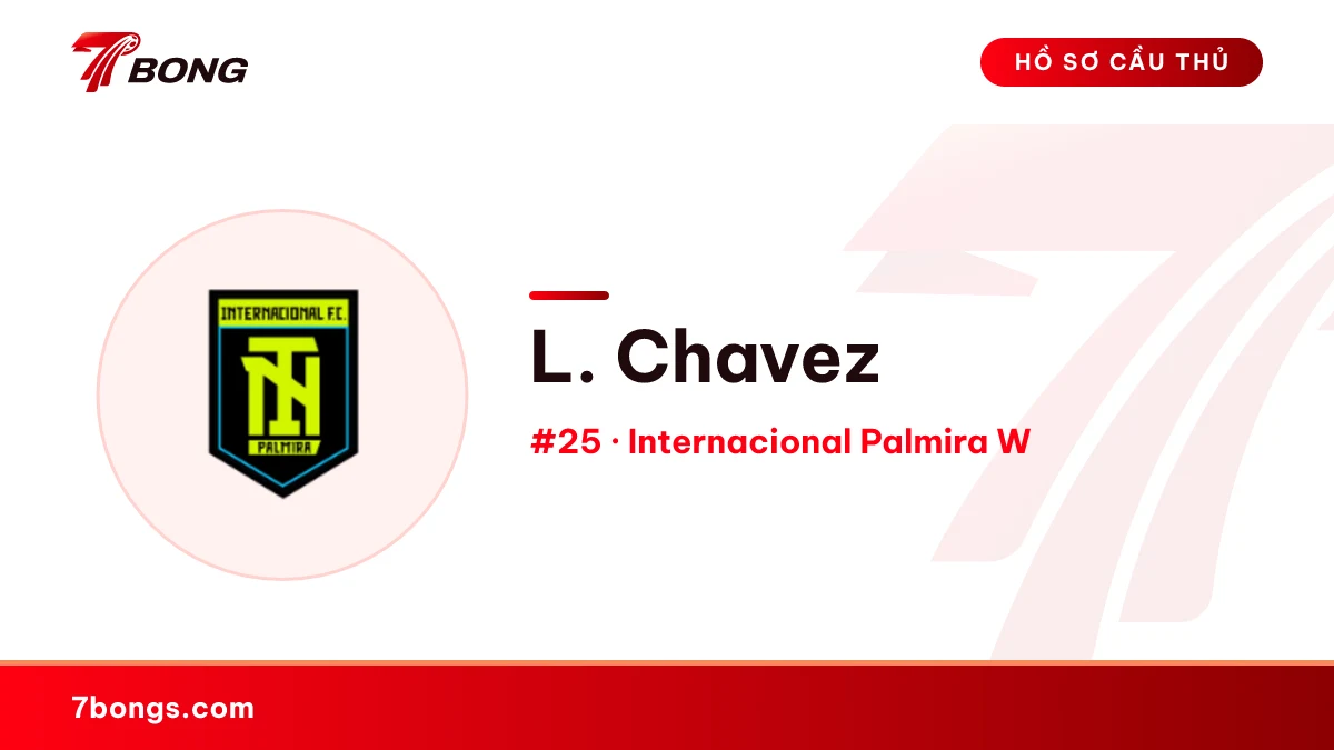 L. Chavez — Internacional Palmira W