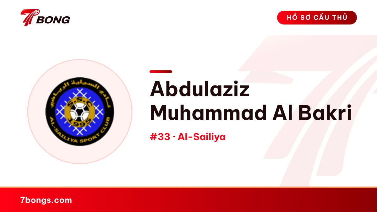 Abdulaziz Muhammad Al Bakri — Al-Sailiya