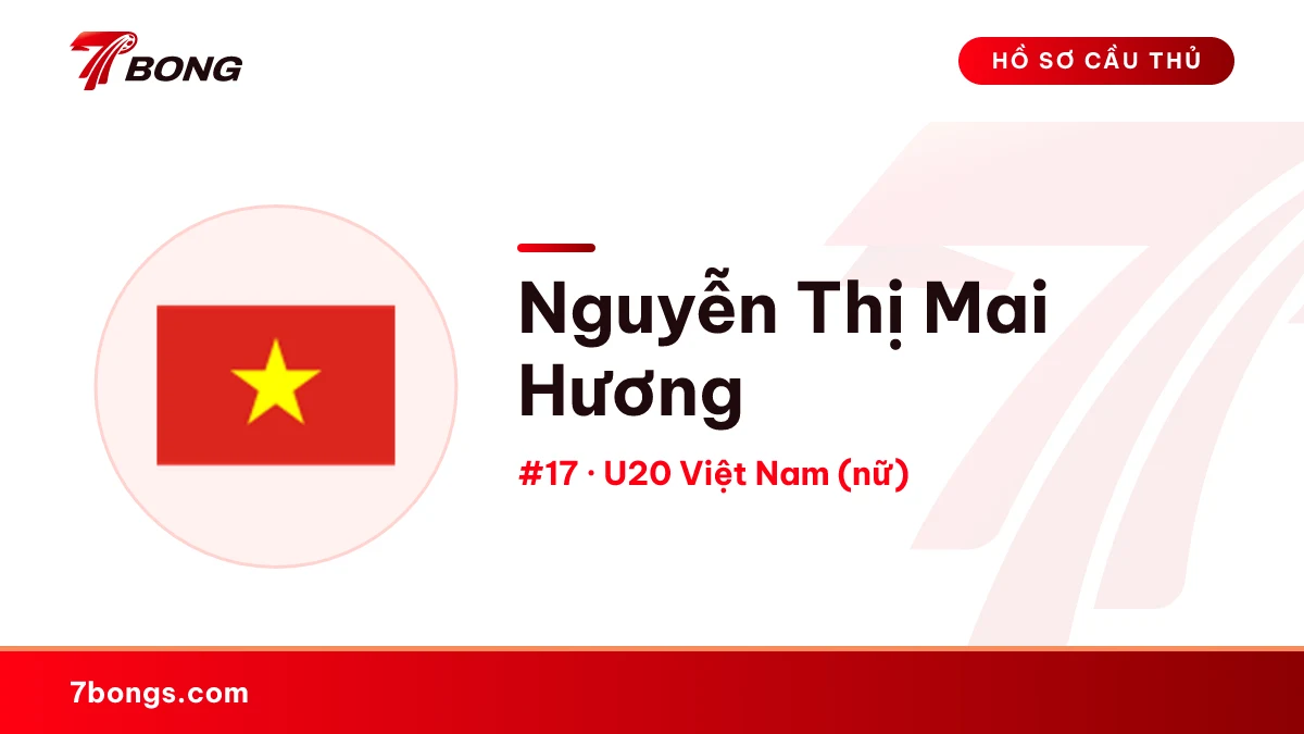 Nguyễn Thị Mai Hương — U20 Việt Nam (nữ)