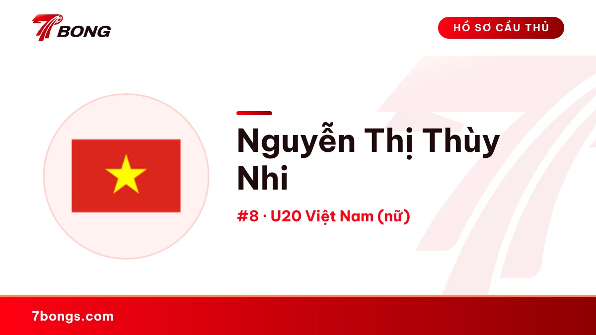 Nguyễn Thị Thùy Nhi — U20 Việt Nam (nữ)