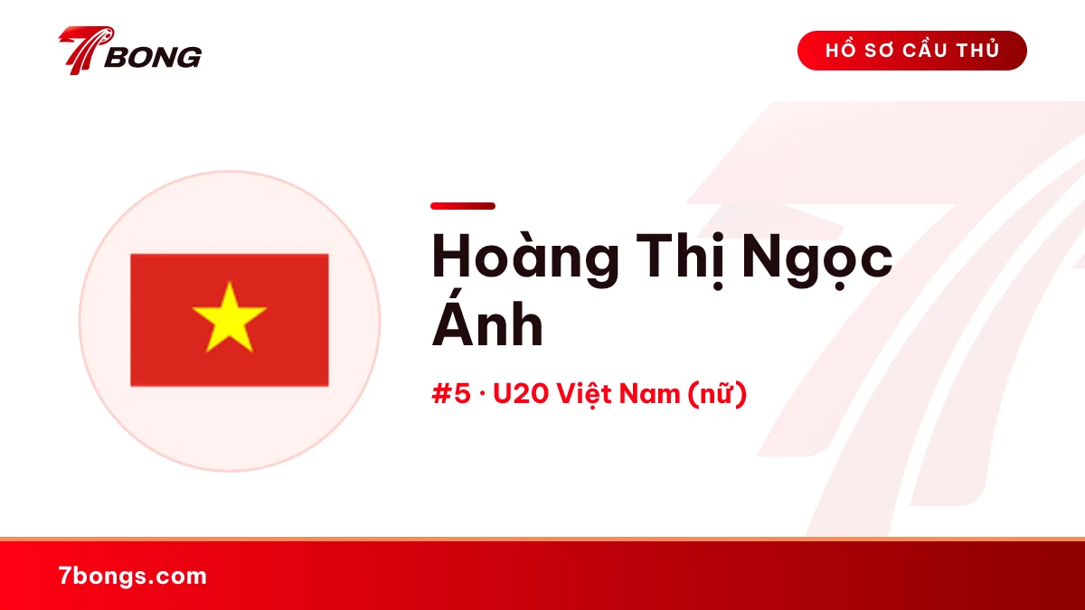 Hoàng Thị Ngọc Ánh — U20 Việt Nam (nữ)