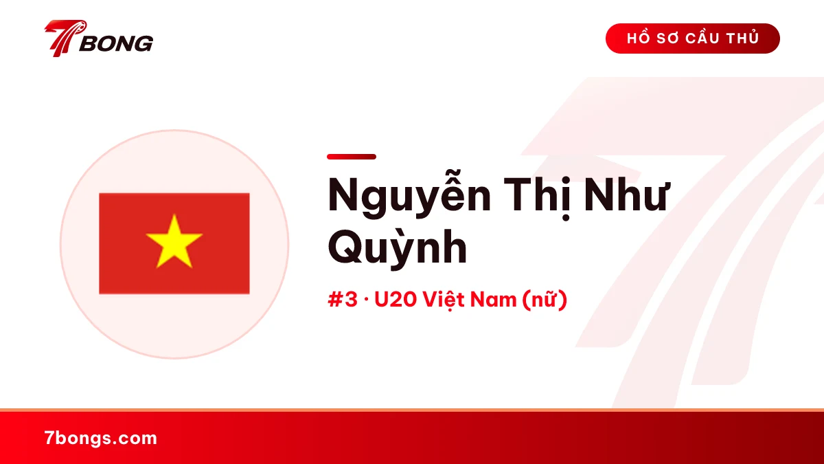 Nguyễn Thị Như Quỳnh — U20 Việt Nam (nữ)