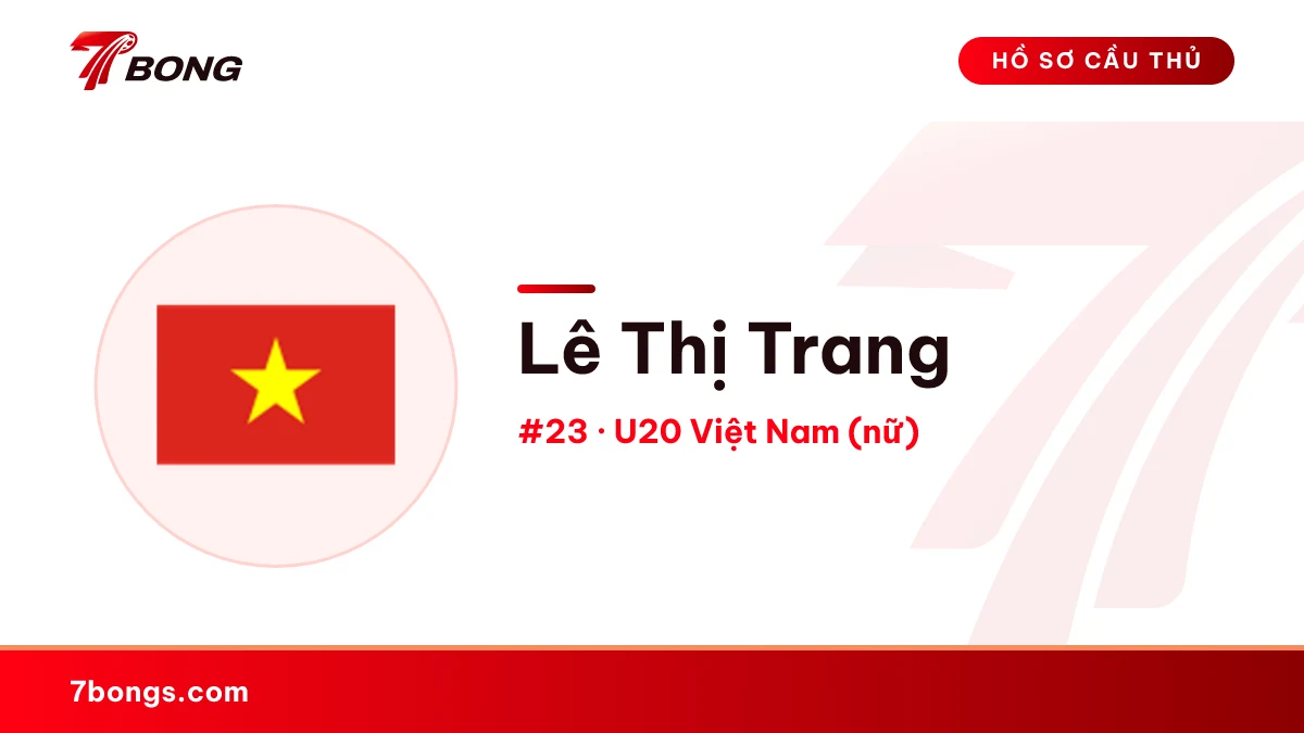 Lê Thị Trang — U20 Việt Nam (nữ)