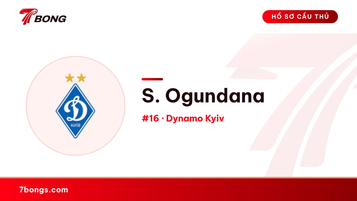 S. Ogundana — Dynamo Kyiv