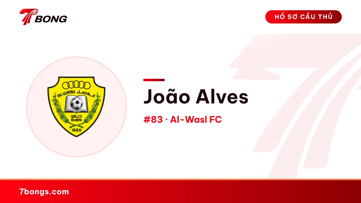 João Alves — Al-Wasl FC