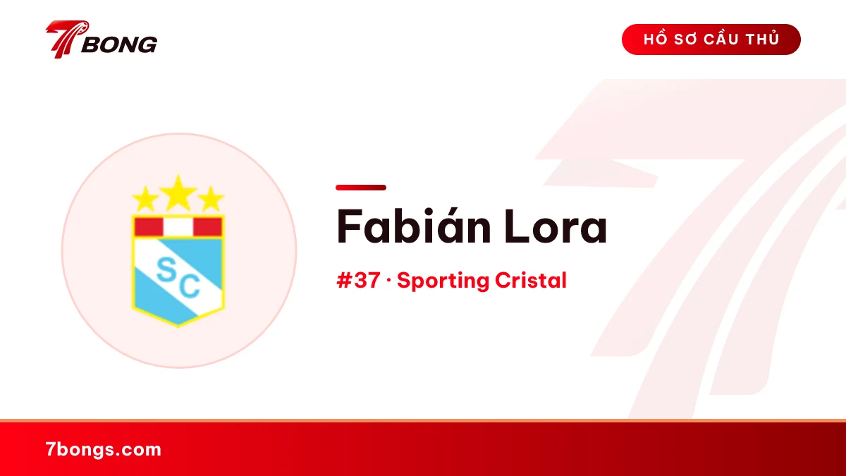 Fabián Lora — Sporting Cristal