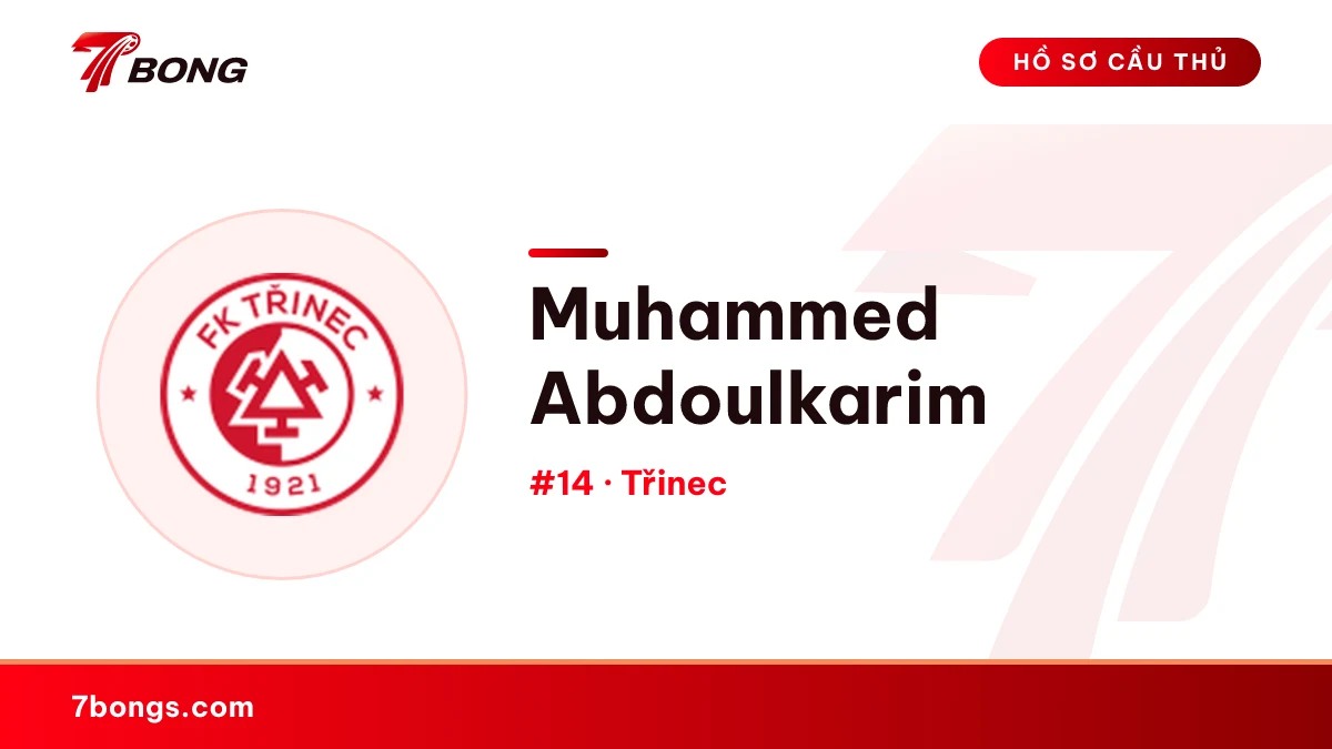 Muhammed Abdoulkarim — Třinec