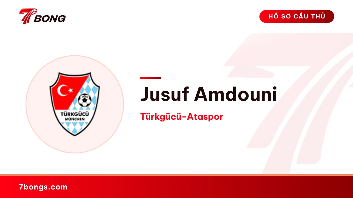 Jusuf Amdouni — Türkgücü-Ataspor