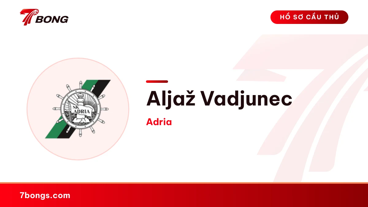 Aljaž Vadjunec — Adria