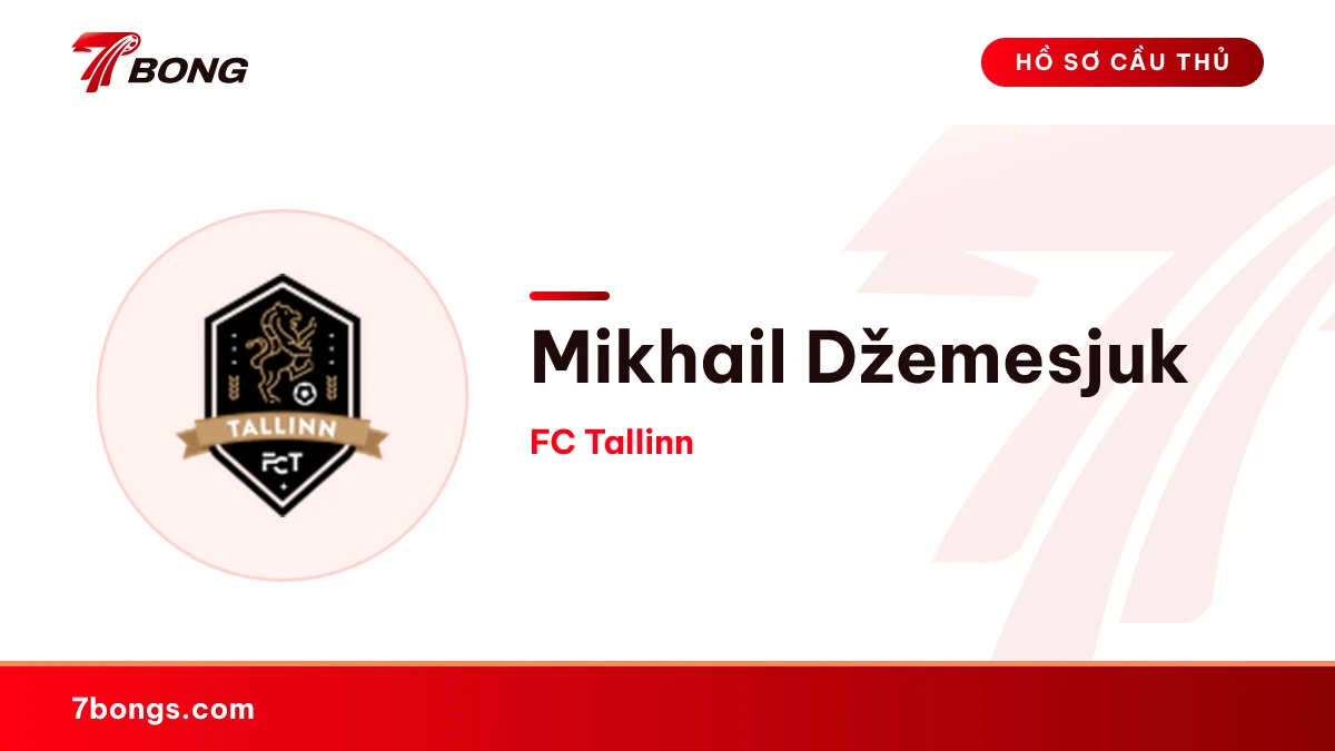 Mikhail Džemesjuk — FC Tallinn