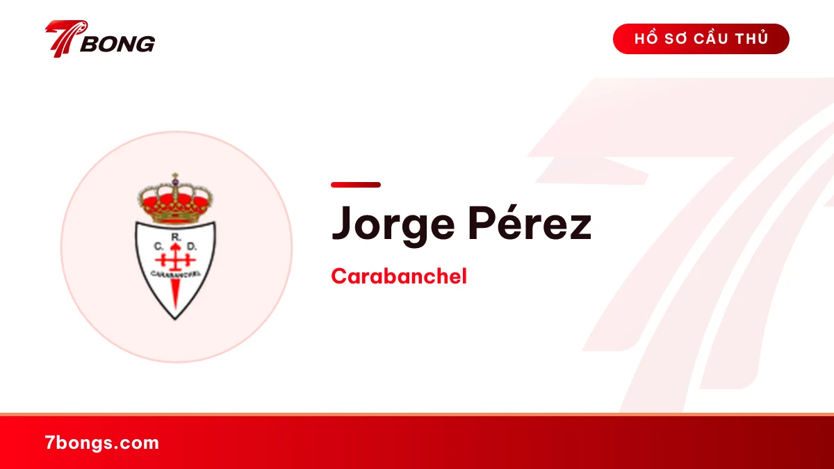 Jorge Pérez — Carabanchel