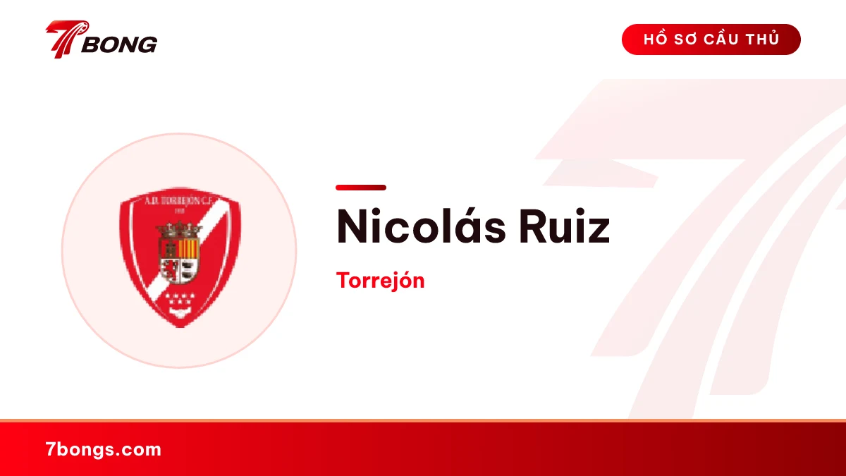 Nicolás Ruiz — Torrejón