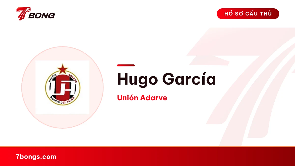 Hugo García — Unión Adarve