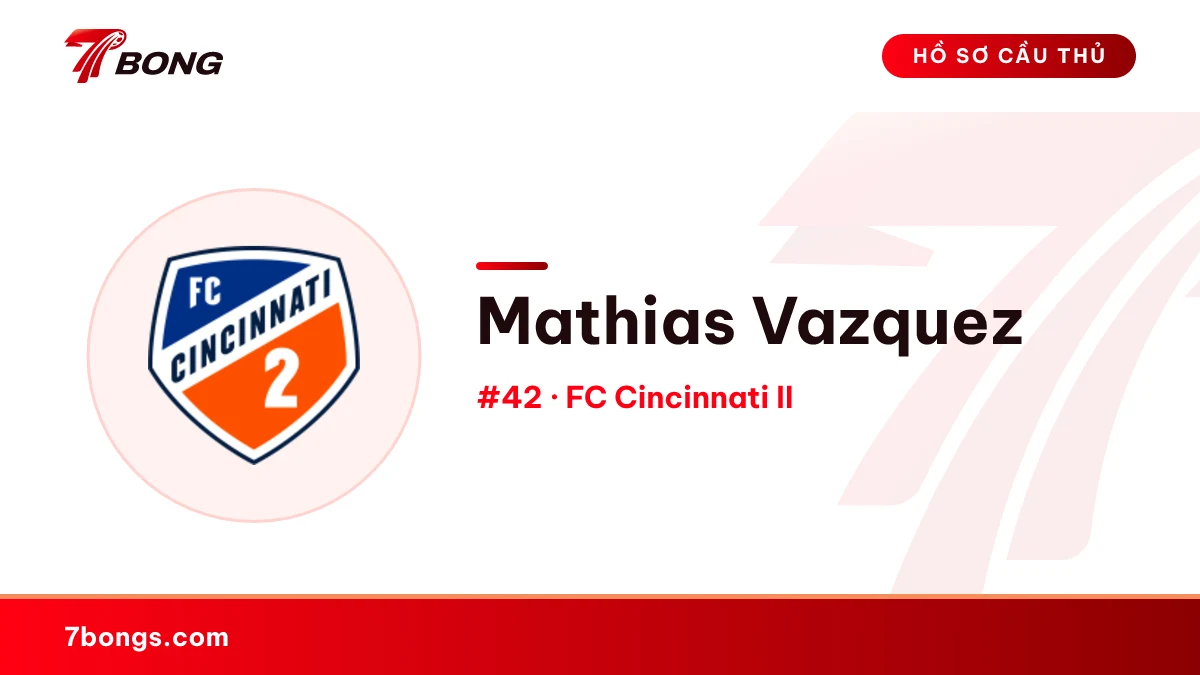 Mathias Vazquez — FC Cincinnati II