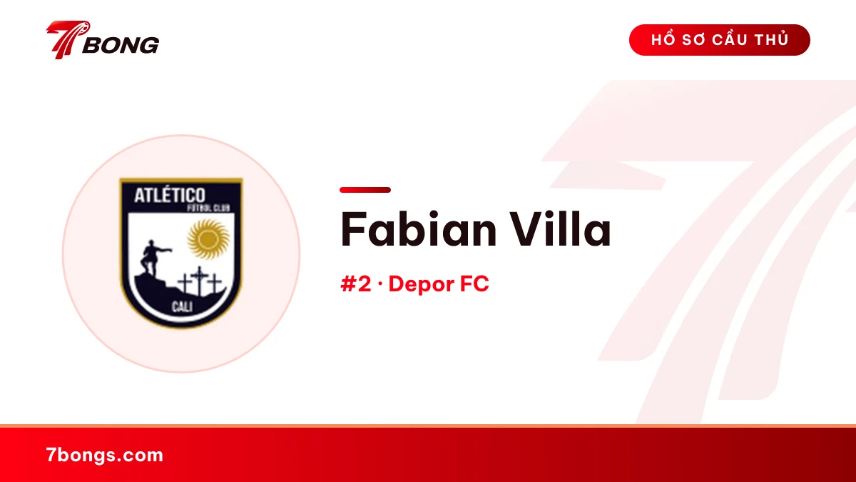 Fabian Villa — Depor FC