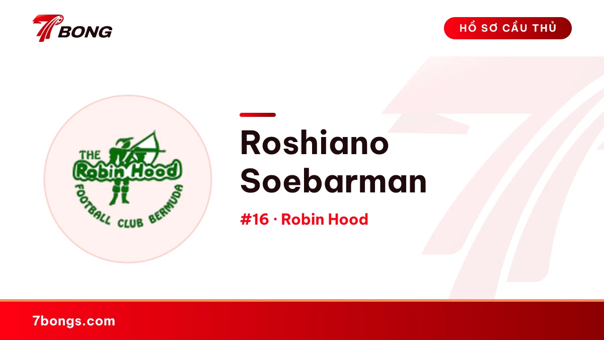 Roshiano Soebarman — Robin Hood