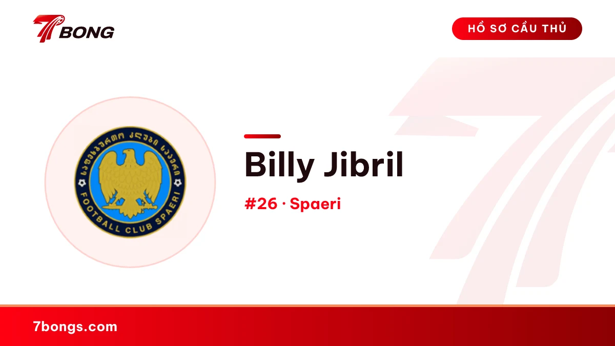 Billy Jibril — Spaeri