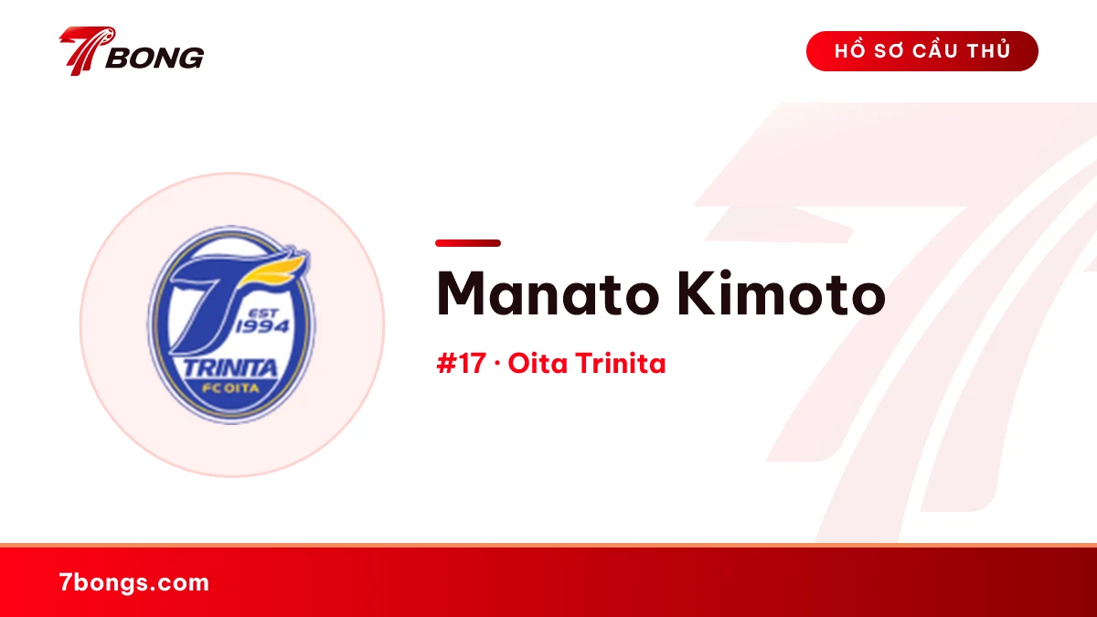 Manato Kimoto — Oita Trinita