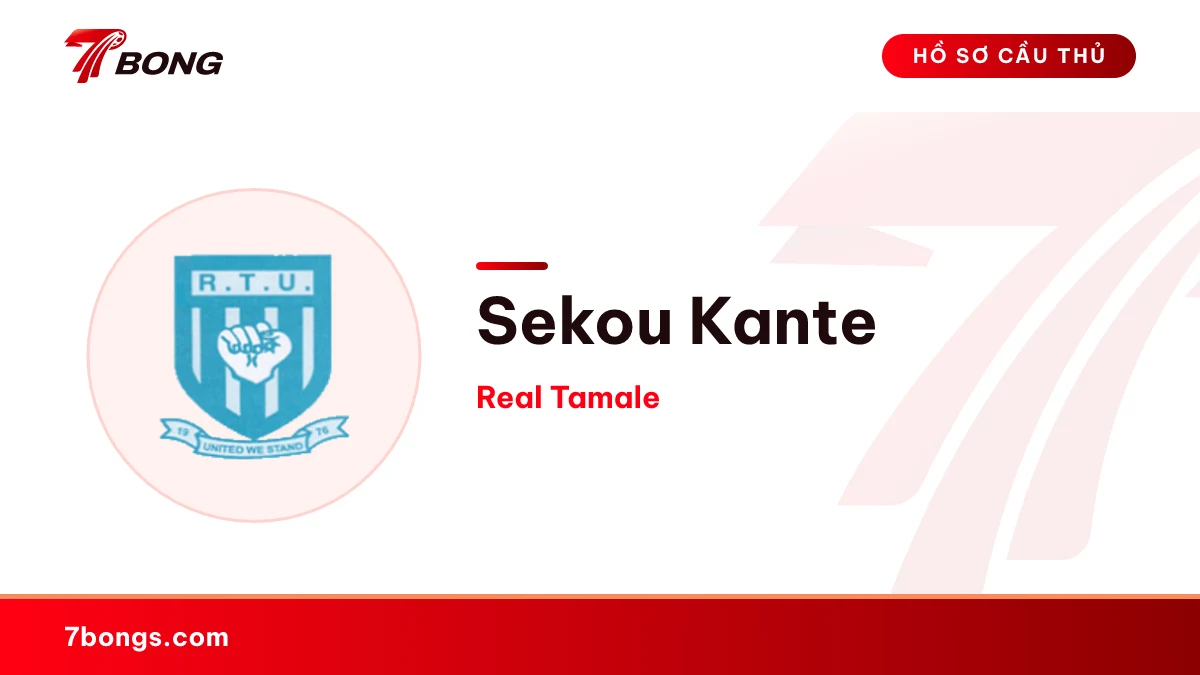 Sekou Kante — Real Tamale