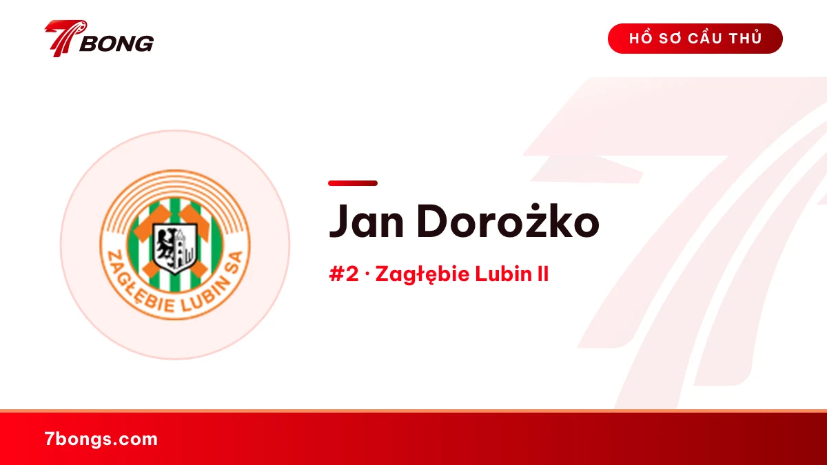 Jan Dorożko — Zagłębie Lubin II