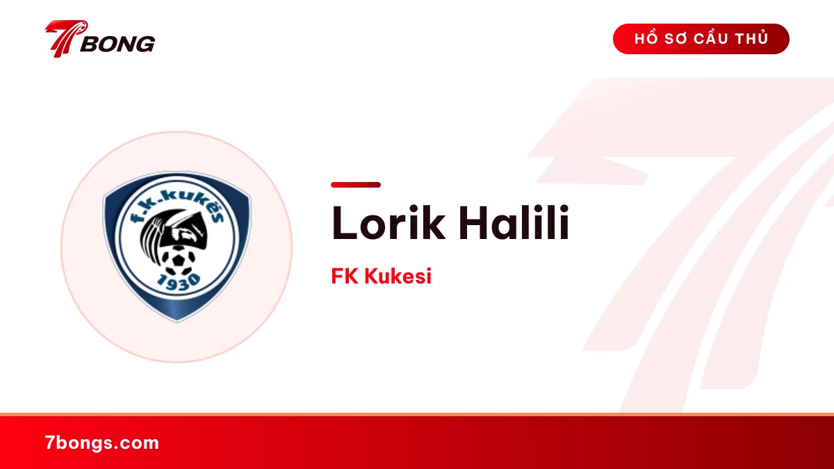 Lorik Halili — FK Kukesi