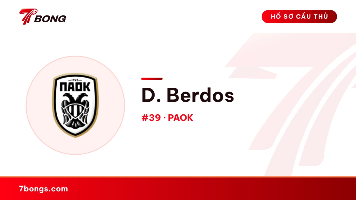 D. Berdos — PAOK
