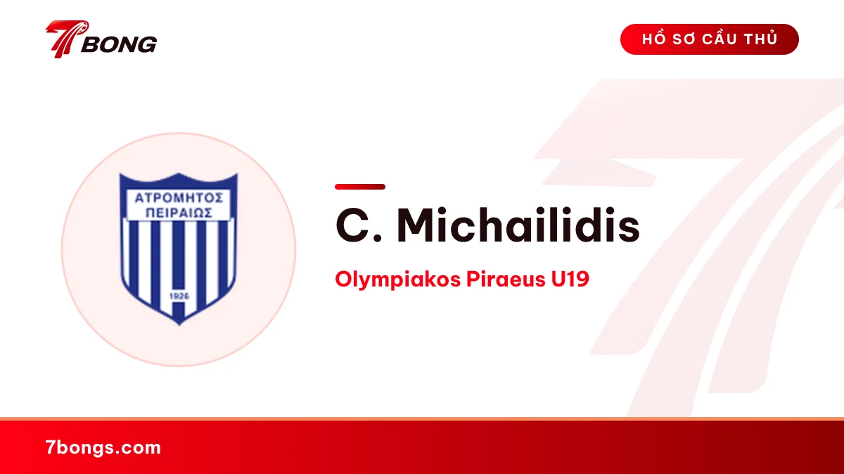 C. Michailidis — Olympiakos Piraeus U19