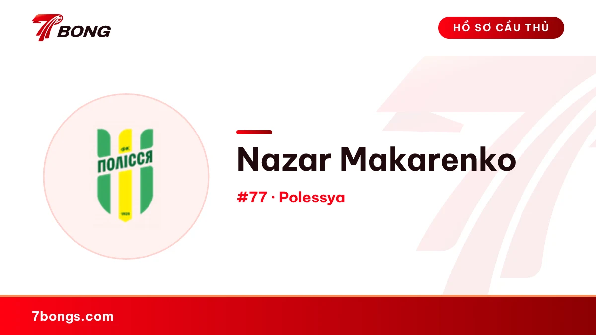 Nazar Makarenko — Polessya