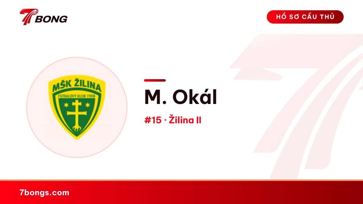 M. Okál — Žilina II