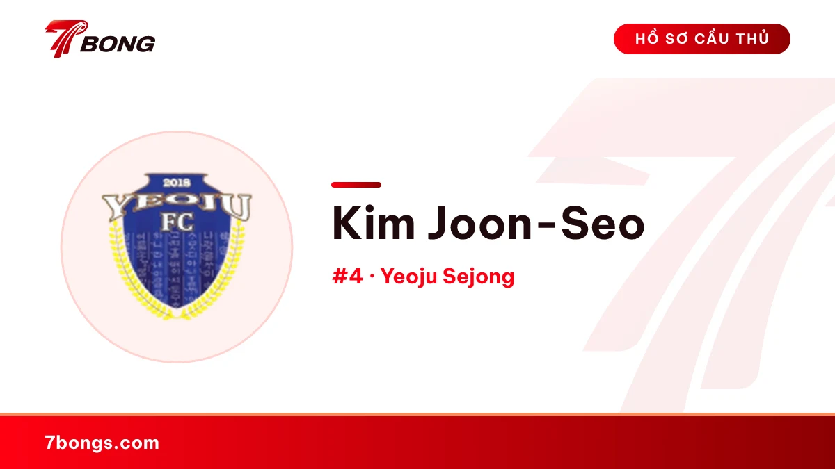 Kim Joon-Seo — Yeoju Sejong